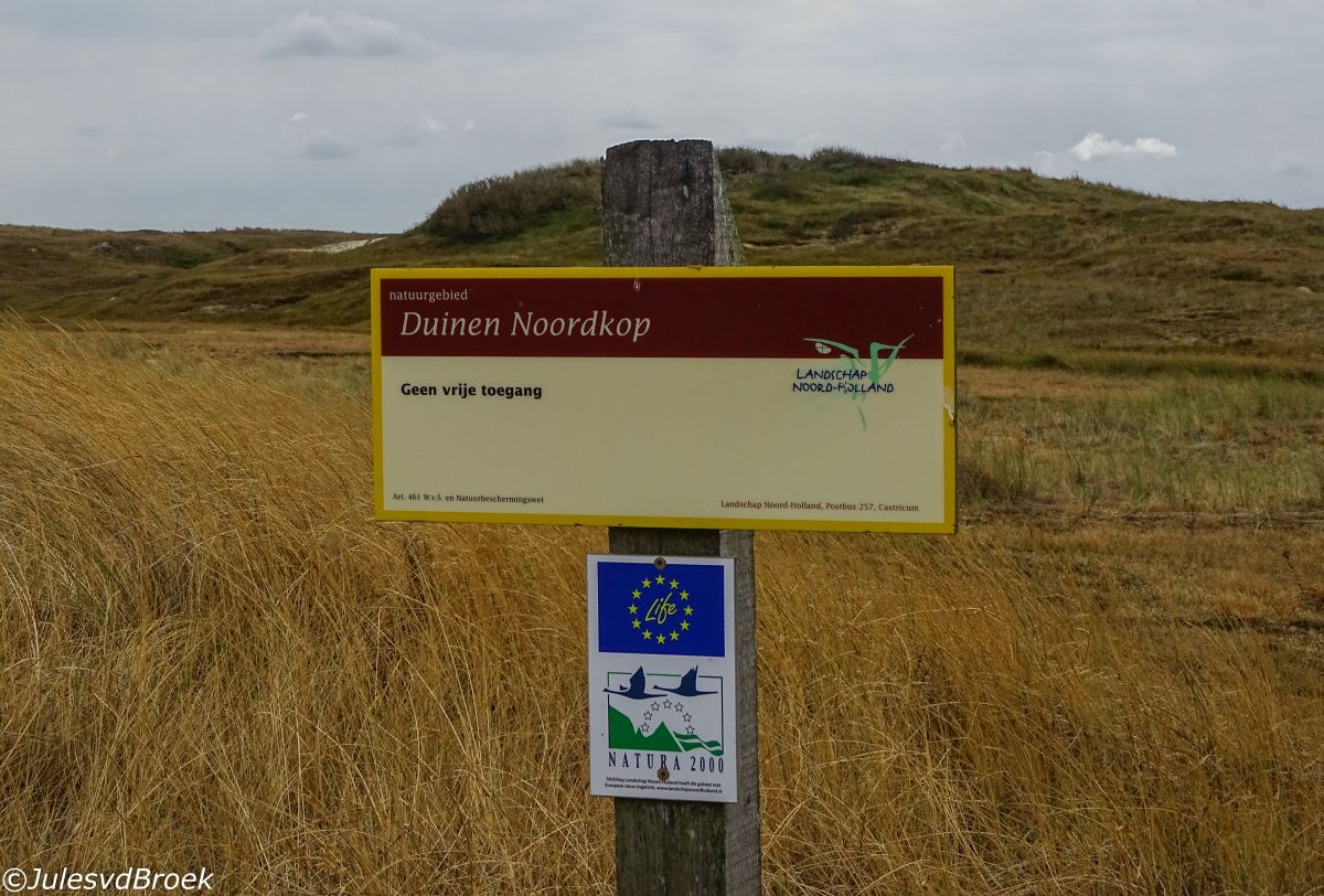 Alkmaar: lezing door Roelf Hovinga over de natuurgebieden van Noord-Holland